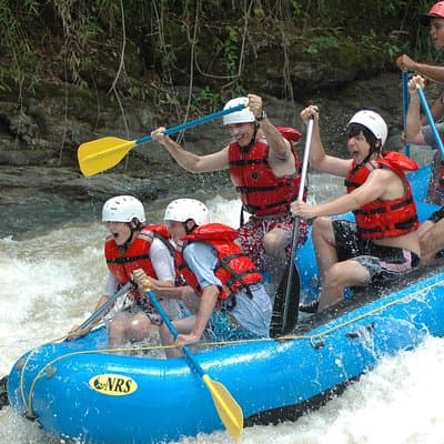 Naranjo River Rafting