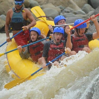 White Water Rafting Half Day Naranjo River (Apr. 15th-Jan. 10th) photo 2