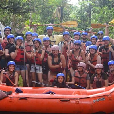 White Water Rafting Half Day Naranjo River (Apr. 15th-Jan. 10th) photo 3
