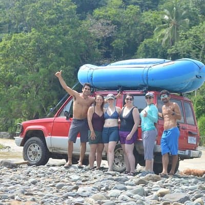 White Water Rafting Half Day Naranjo River (Apr. 15th-Jan. 10th) photo 4