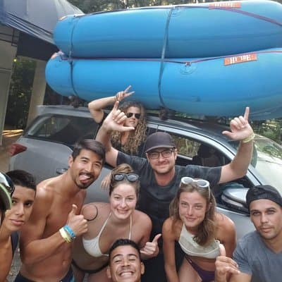 White Water Rafting Half Day Naranjo River (Apr. 15th-Jan. 10th) photo 5