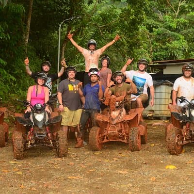 ATV adventure 2hrs and Waterfall in Jacó photo 3