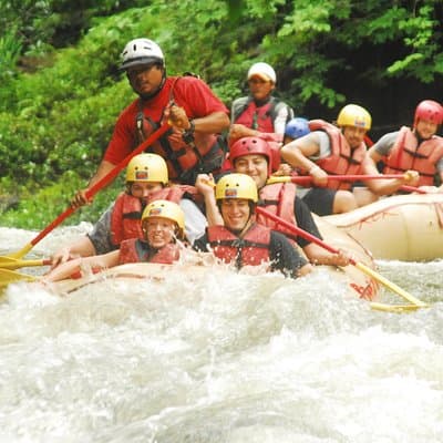 Tenorio River Class III & IV White Water Rafting photo 2