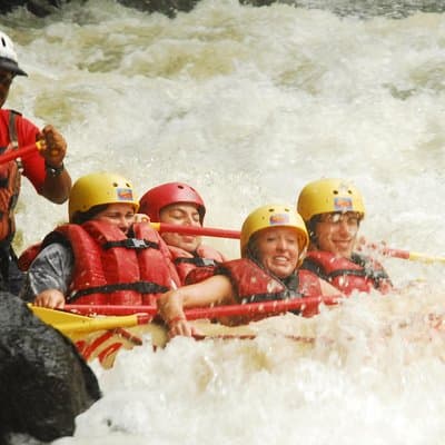 Tenorio River Class III & IV White Water Rafting photo 3