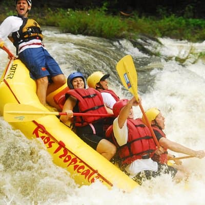 Tenorio River Class III & IV White Water Rafting photo 4