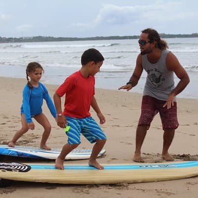 Playa Grande Surf Lessons on a Secluded Beach photo 3
