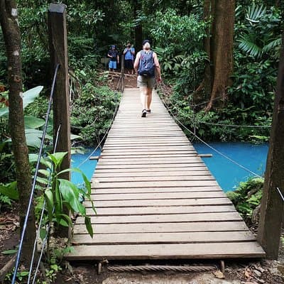 Hiking trails