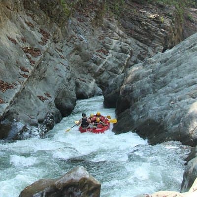 Chorro Rafting Private Trip From Manuel Antonio photo 2