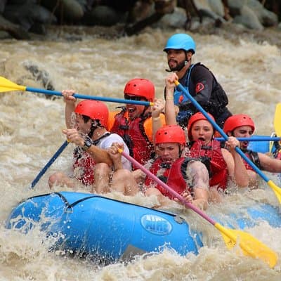 Naranjo River Rafting Class III IV - From Jaco photo 3