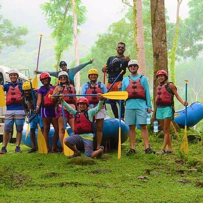Naranjo River Rafting Class III IV - From Jaco photo 5