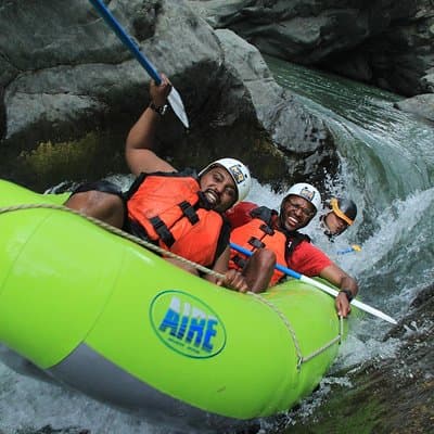 Whitewater Rafting "El Chorro" Class IV photo 3