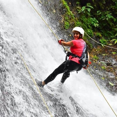 Waterfall Canyoning in Jaco Beach and Los Suenos photo 4