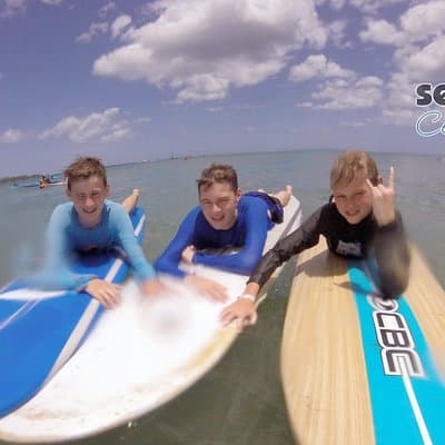 Family friendly activity
1 instrcutor per each kid
soft boards and rash guards included
