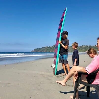 Surfing Classes Manuel Antonio photo 2