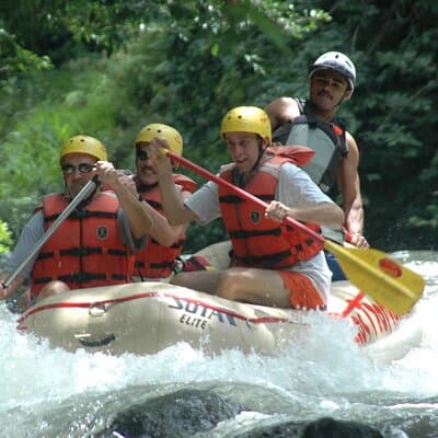 Tenorio River Class III & IV White Water Rafting photo 5