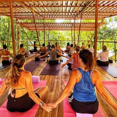 Jungle Bliss: Yoga, Waterfalls, and Blue Clay Experience w/Lunch photo 5