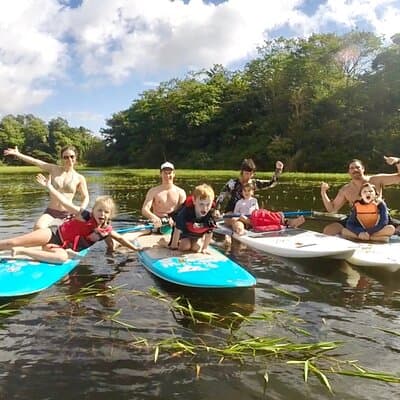 Lake Arenal Private Paddle Board Experience photo 3