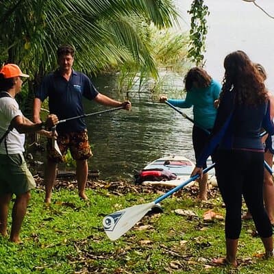 Lake Arenal Private Paddle Board Experience photo 4