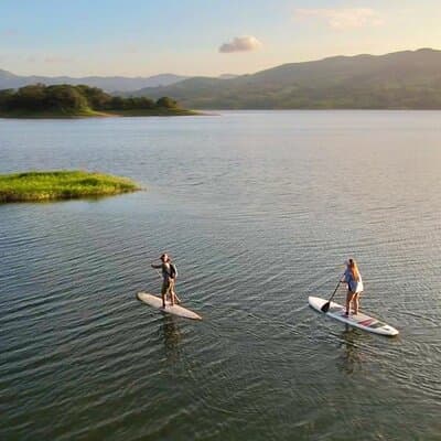 Lake Arenal Private Paddle Board Experience photo 2
