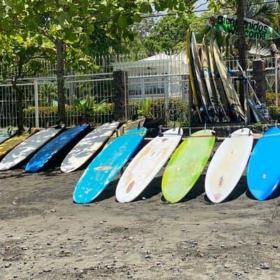 we have boards of all sizes for all different levels of surfing.