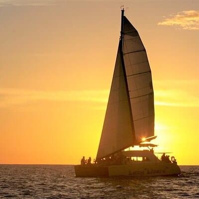 Sunset Catamaran