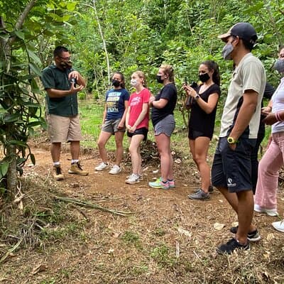 Naturalist guide