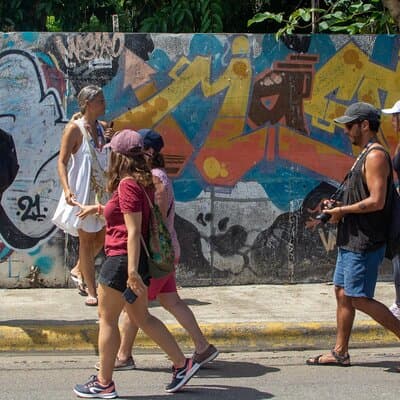 Guided Walking Street Art & Graffiti Tour in Jaco Costa Rica photo 3