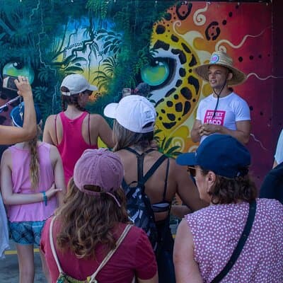 Guided Walking Street Art & Graffiti Tour in Jaco Costa Rica photo 2
