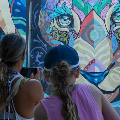 Guided Walking Street Art & Graffiti Tour in Jaco Costa Rica photo 5