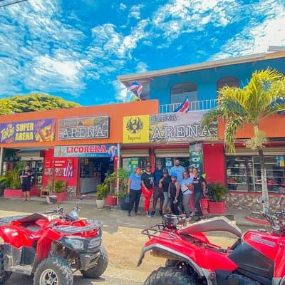 impossible not to visit the supermarket in the town of El jobo