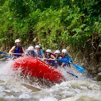 Awesome Fun Rafting Class 3 Balsa River 5-Hour Tour in La Fortuna photo 5