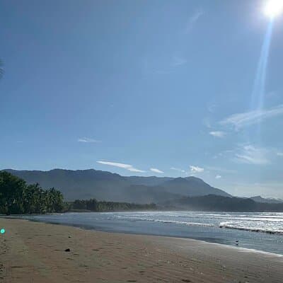 Morning at Bahia Ballena National Park