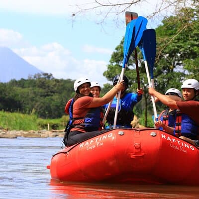 Arenal in the Background