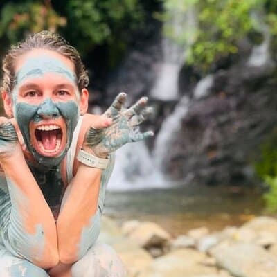 Jungle Bliss: Yoga, Waterfalls, and Blue Clay Experience w/Lunch photo 3