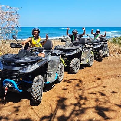3 HOURS Coastal ATV Adventure from Tamarindo to Playa Negra photo 2