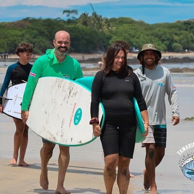 Surf Lessons in Tamarindo With Local Coaches photo 2