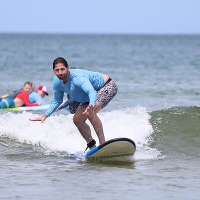 Surfing with Locals at Tamarindo Beach photo 5