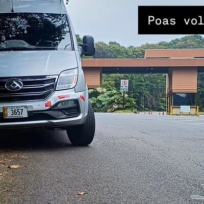 Poas volcano
