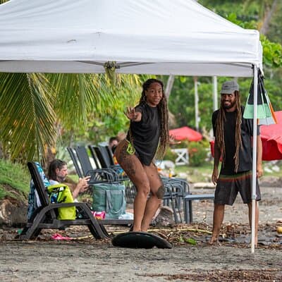 Surf Lesson + Beach day in Jaco Beach! photo 4
