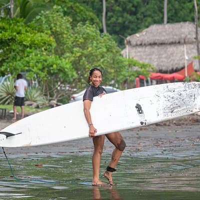 Surf Lesson + Beach day in Jaco Beach! photo 5