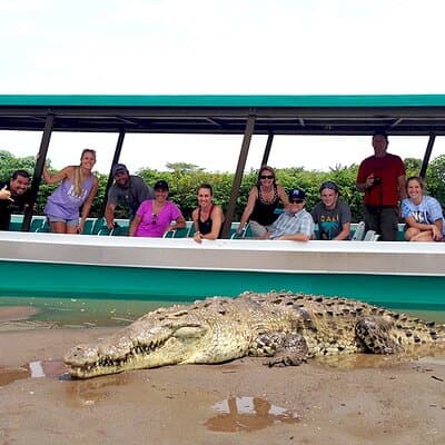 Crocodile River Adventure Tour in Costa Rica photo 5