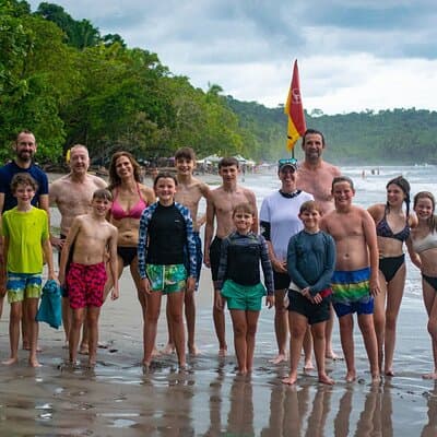 Learn to Surf with Yazdany Castro in Manuel Antonio photo 2