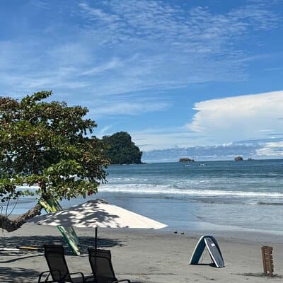 Learn to Surf with Yazdany Castro in Manuel Antonio photo 3