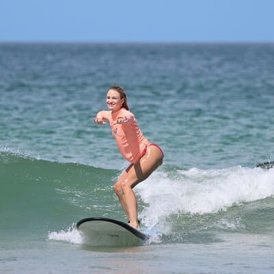 Surf Lessons in Tamarindo With Local Coaches photo 3