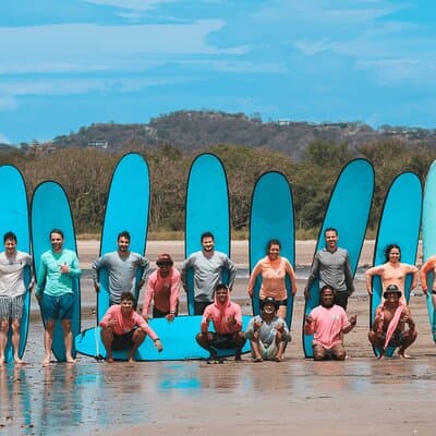 Surf Lessons in Tamarindo With Local Coaches photo 4