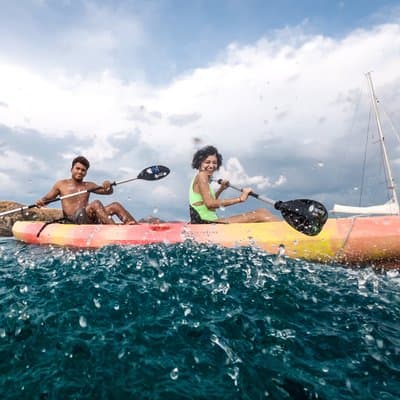 Costa Rica Catamaran Snorkel Kayak Paddleboard & Drinks photo 3