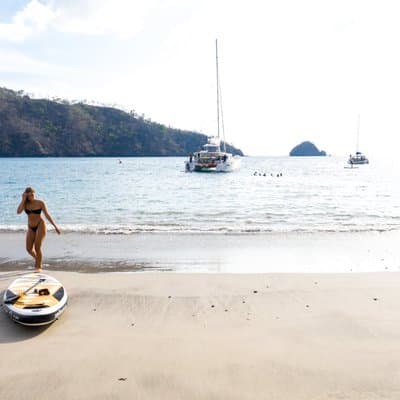 Costa Rica Catamaran Snorkel Kayak Paddleboard & Drinks photo 4