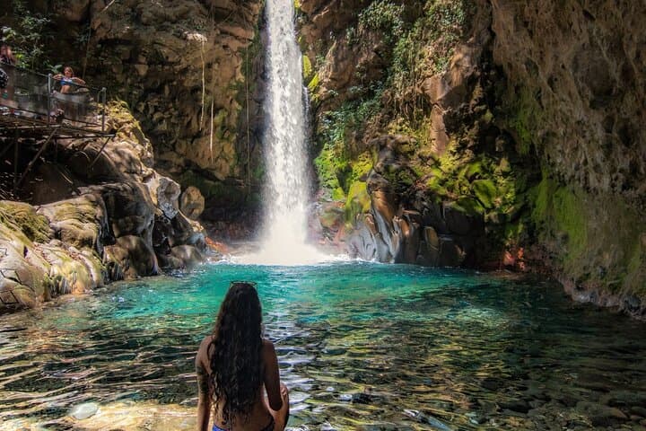 Rincon de la vieja Volcano Hike, Oropendola Waterfall, Hot Springs & Lunch Combo