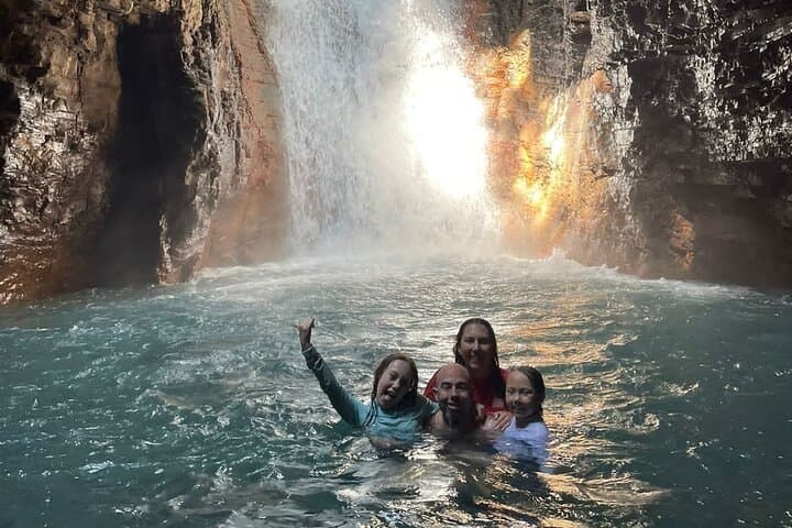 Water Adventure: La Leona Waterfall Hike, LazyTubing & HotSprings