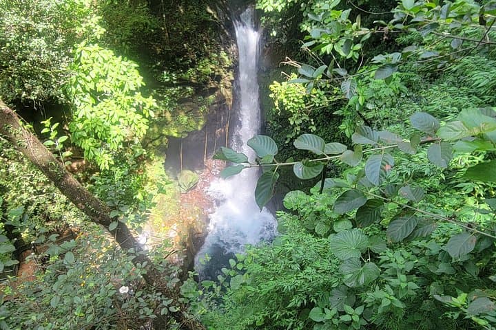 Rincón de la Vieja Volcano Hike, Blue Waterfall & Hot Springs
